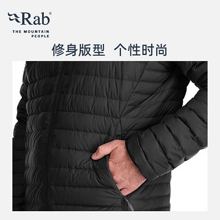 Rab24秋冬新品Infinity Microlight疏水连帽轻便保暖羽绒服男 QDB-22