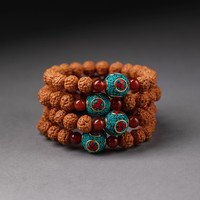 【清仓浮力】尼泊尔金刚菩提子手链念珠佛珠男女简约文玩手串