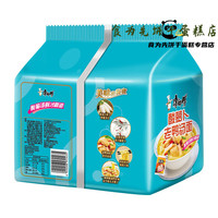 康师傅 方便面 经典酸萝卜老鸭汤 泡面袋装速食 【经典袋面】酸萝卜老鸭85g*10包