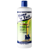 美国箭牌（Mane 'n Tail）草本护发素无硅油男女士护发素 柔顺蓬松改善毛躁800ml/瓶