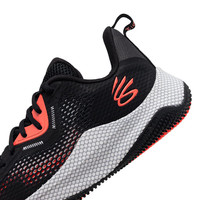 安德玛 UNDERARMOUR）秋季运动鞋子场上实战比赛训练休闲透气篮球鞋30 3026275-002 44