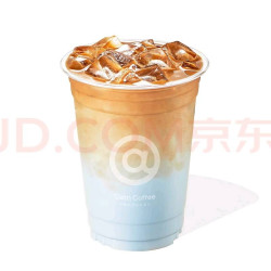 库迪 潘帕斯蓝生酪茉莉拿铁 大杯16oz