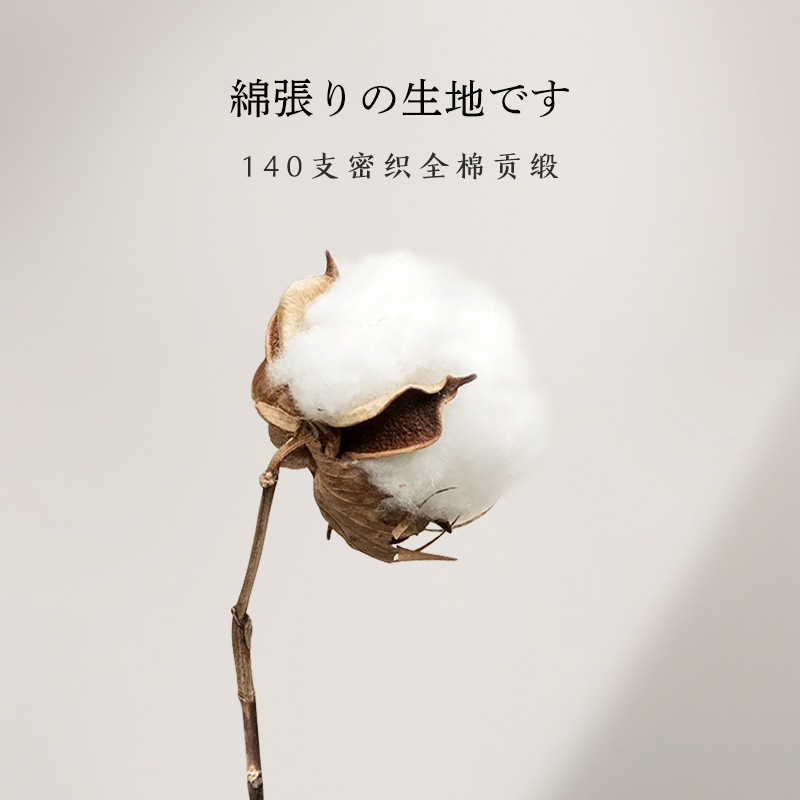 Interlagos床上四件套140支纯棉贡缎五星级高端全棉1.8m床单被套