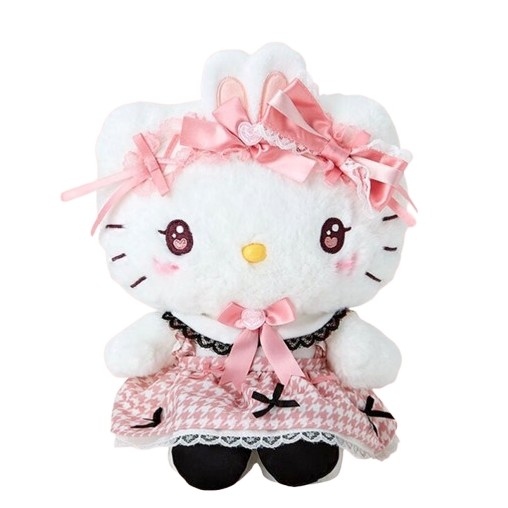Sanrio 三丽鸥 梦幻蕾丝系列 HelloKitty公仔玩偶