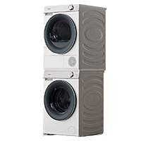 海信 棉花糖智享版MAX HG12M5S+DG12M5S 热泵洗烘套装