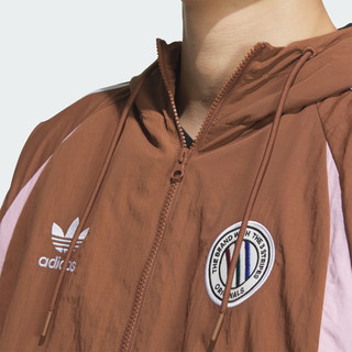 adicolor复古连帽外套男装春季adidas Originals阿迪达斯三叶草