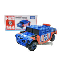 多美卡(TAKARA TOMY)TOMY多美卡合金车 变形金刚擎天柱小汽车模型车模玩具148号967491 闪电麦昆 179931