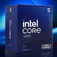 英特尔 酷睿 Ultra 5 225F CPU 2.7GHz 10核10线程