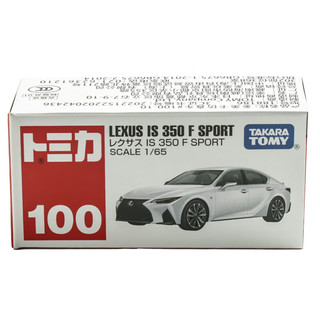 多美（TAKARA TOMY）多美卡合金车模型小汽车男孩玩具车tomica超级轿跑车系列GTR 100号雷克萨斯188186