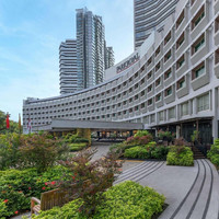 清明/五一/端午不加价！挖到高奢中的性价比战斗机！新加坡滨海宾乐雅酒店 豪华客房/家庭客房1-2晚套餐（含2-3早+延迟退房等）