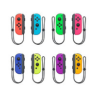 百亿补贴：任天堂 Nintendo 日版 任天堂 Switch NS配件 左右手柄 joy-con 红蓝