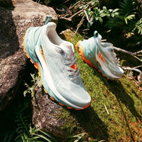 361度男鞋运动鞋驭山PRO剑门关春夏季户外越野登山减震耐磨跑步鞋 流霜 44