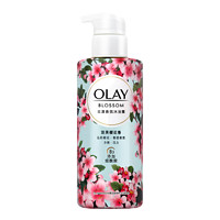 OLAY 花漾香氛沐浴露甜美樱花香300g 滋润保湿