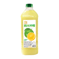 88VIP:汇源 果汁100%阳光柠檬混合果汁2L*1瓶