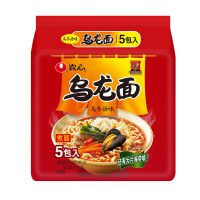 88VIP：农心 辛拉面乌龙面五连包120g*5袋