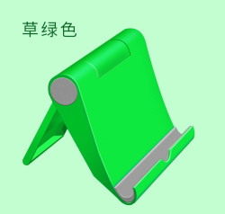 YAGALA 手机平板支架直播拍照看电视床头桌面懒人通用多功能便携迷你支架