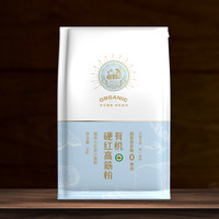 高塔儿梁 有机硬红高筋面粉 1kg 包装