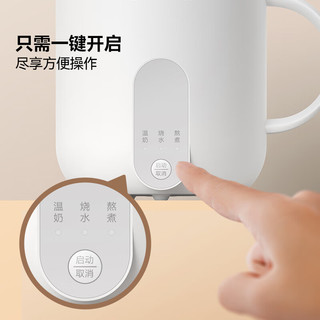  FDLAI/富得莱 恒温 养生壶 滤网  珍珠白 0.5L