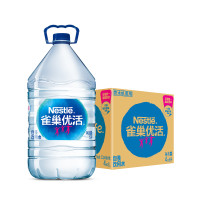 88VIP、今日必买：雀巢优活 包装饮用水5L*4桶