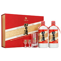 习酒 圆习酒礼盒 53%vol 酱香型白酒 500ml*2瓶