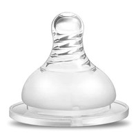 抱抱鸭奶嘴新生婴儿宽口径硅胶奶嘴防胀气奶瓶5cm通用奶嘴配件