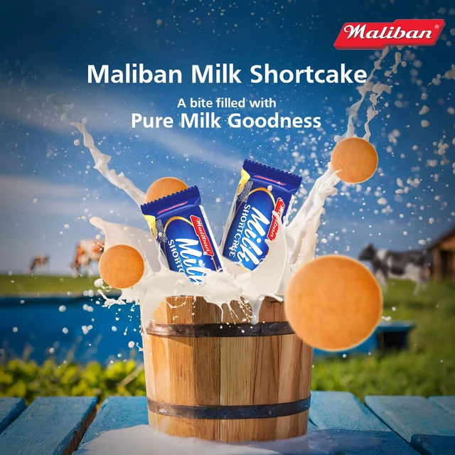  Maliban  牛奶饼干