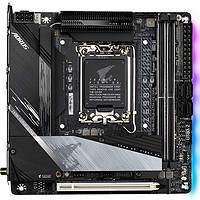 技嘉 Z690I AORUS ULTRA LITE DDR5 WIFI6主板 支持INTEL LGA1700