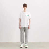 CLIMAX VISION春季百搭时尚男女同款夹克/卫衣/长袖/长裤合集 款式颜色自选 D21KZ460膝盖拼接直筒裤_灰色 S