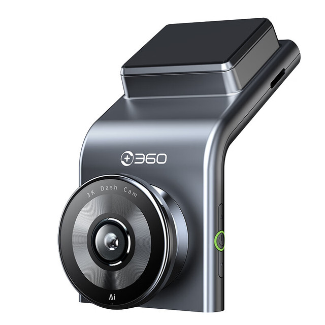360 G300 行车记录仪+停车监控线 单镜头 256GB 3K版