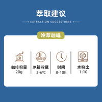 【翡冷翠】赏森冷萃咖啡豆酒香SOE中度烘焙新鲜烘焙454克云南日晒
