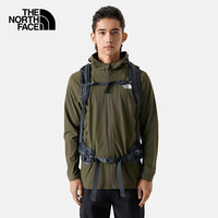 北面（The North Face）北面防晒衣男春夏户外舒适透气UPF50+皮肤衣24春夏8AUR 21L/绿色 S