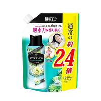 宝洁(P&G)留香珠日本进口 衣物柔顺持久留香 柔和花香大包装