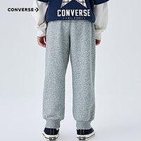 匡威Converse童装男女童纯棉长裤2025春季舒适毛圈儿童运动裤休闲裤