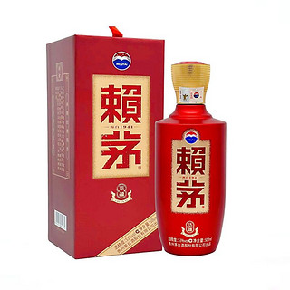 赖茅 53%vol 酱香型白酒 500ml 单瓶装