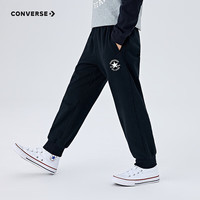 匡威Converse童装男女童纯棉长裤2025春季舒适毛圈儿童运动裤休闲裤