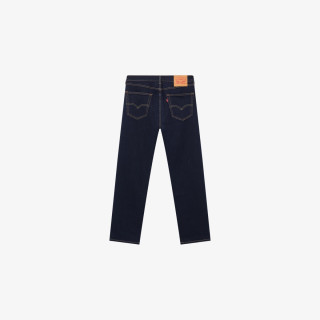 Levi's 男士美式怀旧复古505标准直筒牛仔长裤 00505-3258 牛仔蓝