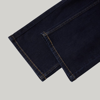 Levi's 李维斯 男士美式怀旧复古505标准直筒牛仔长裤 00505-3258 牛仔蓝 31 32
