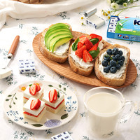 KIRI凯芮份装涂抹型原味芝士营养早餐零食再制奶酪97.8g*4