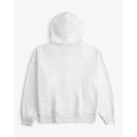 ABERCROMBIE & FITCH女装25春经典小麋鹿美式复古毛圈布连帽卫衣外套KI152-5145 浅灰色 XL (170/112A)