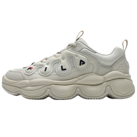FILA 斐乐官方男鞋PEASE摩登运动鞋2025春夏豌豆鞋休闲鞋老爹鞋