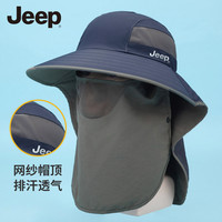  Jeep/吉普 防晒 男士遮阳帽
