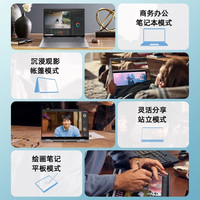  HP/惠普 翻转触控 笔记本电脑  英特尔 酷睿 Ultra 7 155U 2880x1800像素 集成显卡 星空灰 120Hz 32GB 1TB