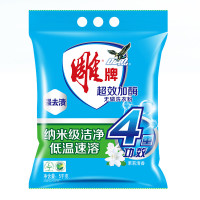 雕牌 超效加酶洗衣粉 5kg 茉莉清香