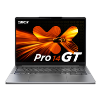 Lenovo 联想 小新Pro 14 GT AI元启 2025 14英寸 轻薄本 灰色（锐龙AI 7 H 350、核芯显卡、32GB、1TB SSD、2.8K、OLED、120Hz）