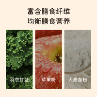 伟龙 V-LOONGvlife羽衣甘蓝全麦饼干320g  无蔗糖添加粗粮代餐饱腹