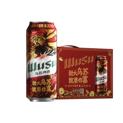 乌苏啤酒 小麦啤酒