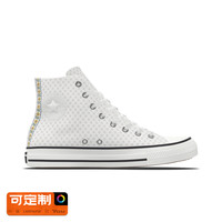 CONVERSE匡威 All Star春季可选宽版高帮休闲运动鞋 多样格子图案 41