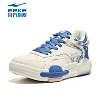 鸿星尔克男鞋板鞋2025年春季休闲鞋运动女跑步鞋软底运动鞋滑板鞋子 92122301571-003（女） 40