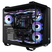 AMD&华硕 弹药库GT502 锐龙R7 9800X3D/RTX5080/32G/黑神话悟空水冷电竞游戏台式电脑主机整机