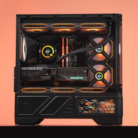 GIGABYTE/技嘉 AI电竞 电脑主机+水冷